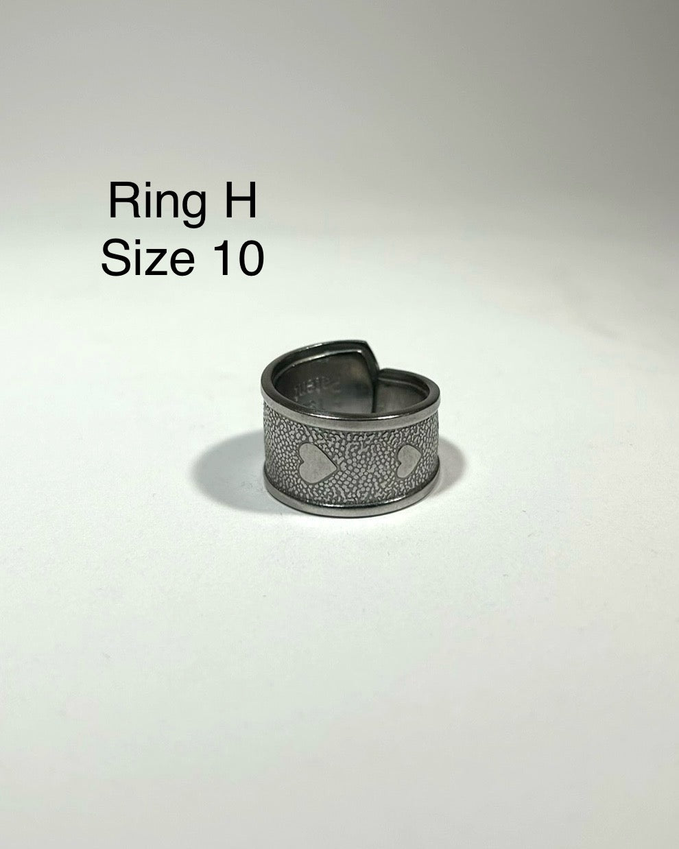 Handmade Rings by TS - Various Styles