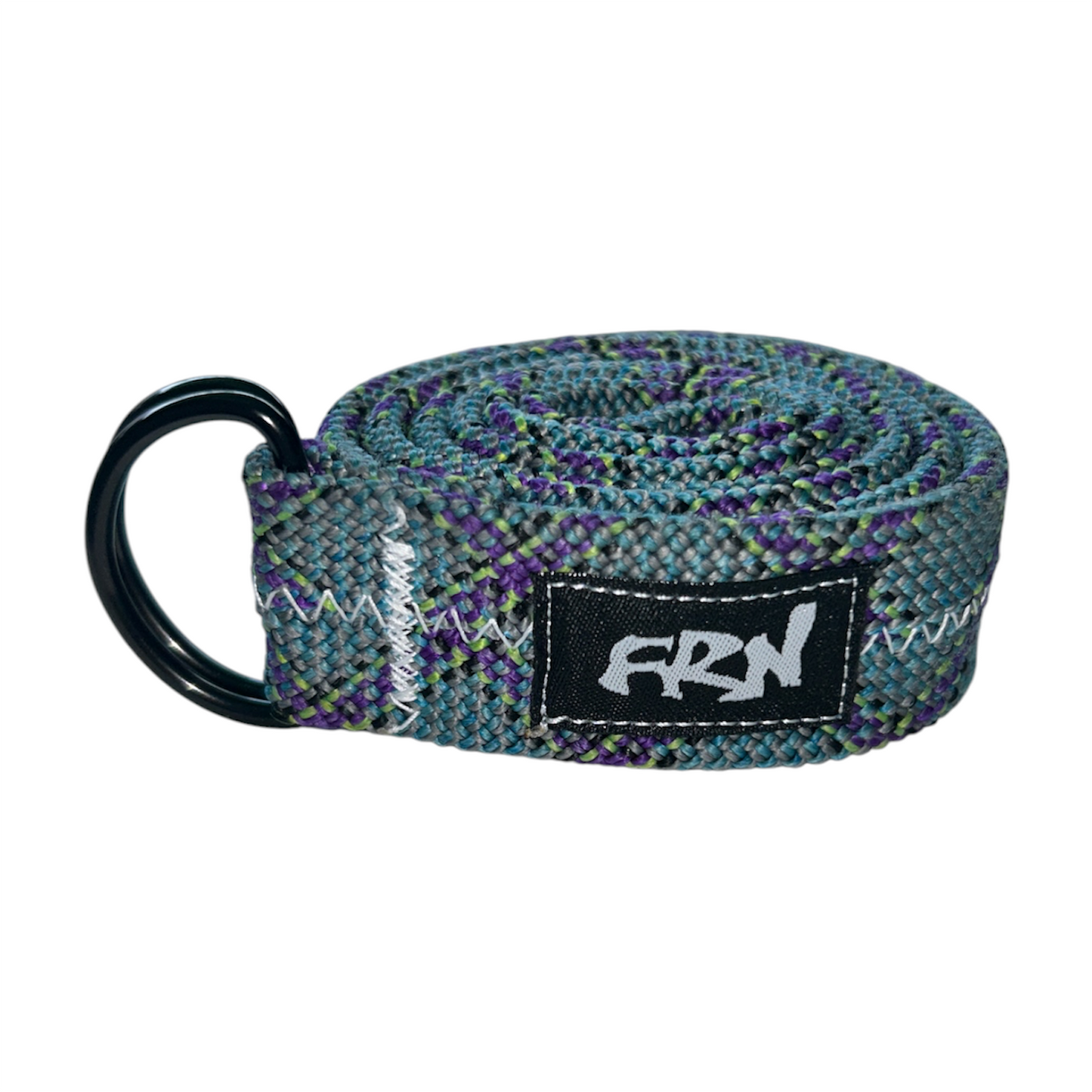 Retired Rope Belt - Dark Grid