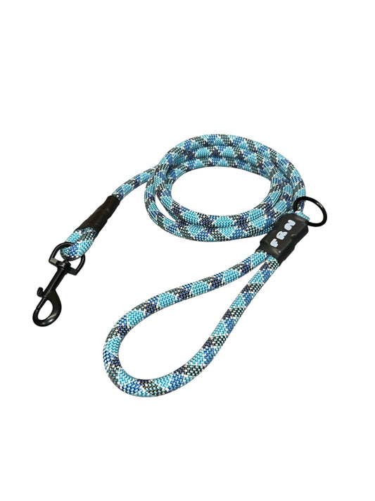 Retired Rope Leash - Blue Cross
