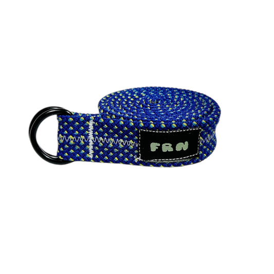 Retired Rope Belt - Speckled Blue