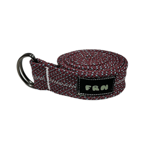 Retired Rope Belt - Blackberry