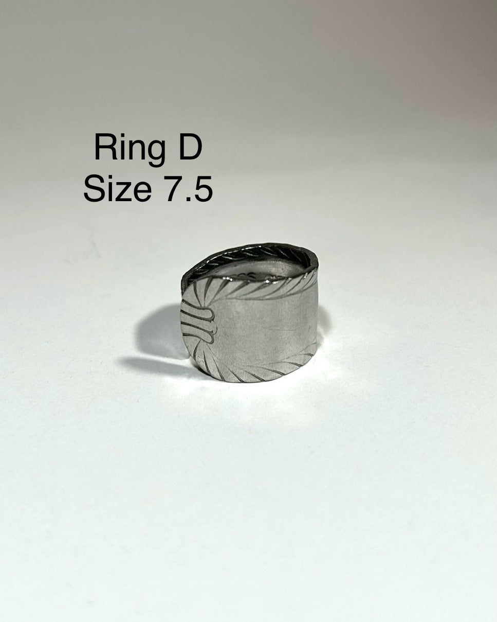 Handmade Rings by TS - Various Styles