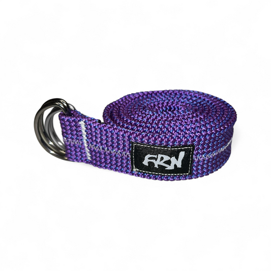 Retired Rope Belt - Purple