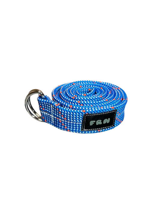 Retired Rope Belt - Pristine Blue