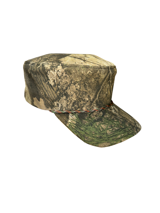 Cadet Hat - Camo Orange Cord
