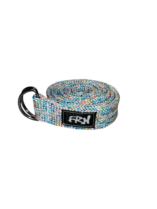 Retired Rope Belt - Recycled Blue