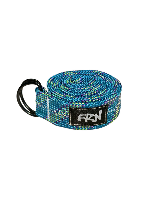 Retired Rope Belt - Tropics