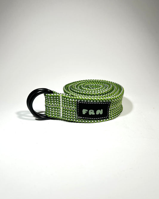 Retired Rope Belt - Mute Green