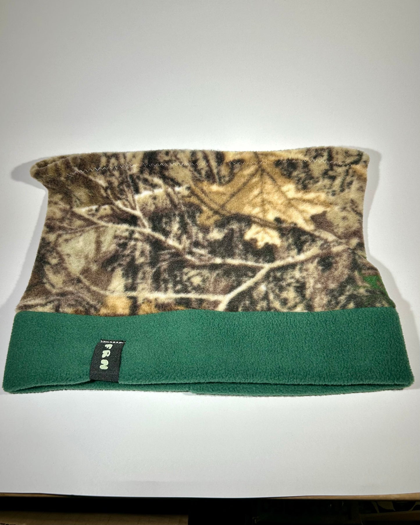 Cruiser Cinch Beanie - Green Camo