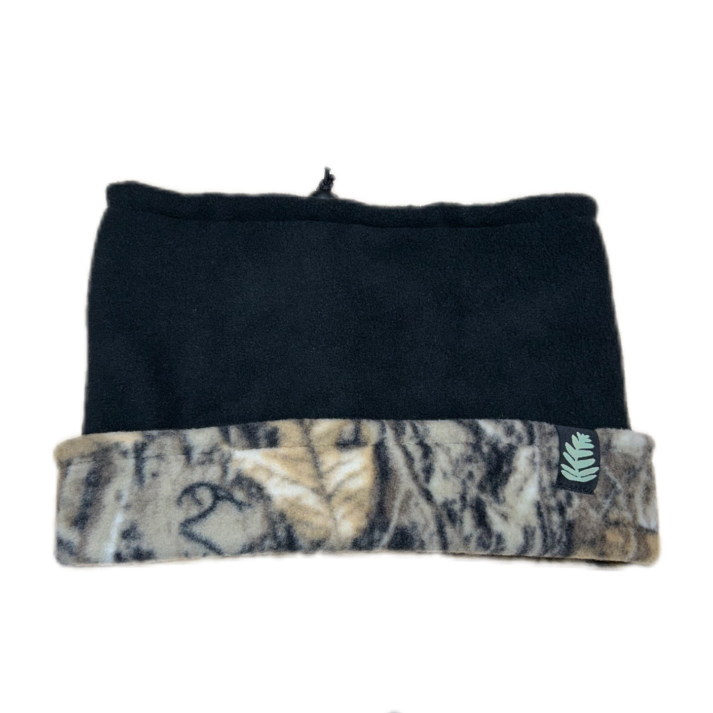 Standard Cinch Beanie - Black Camo