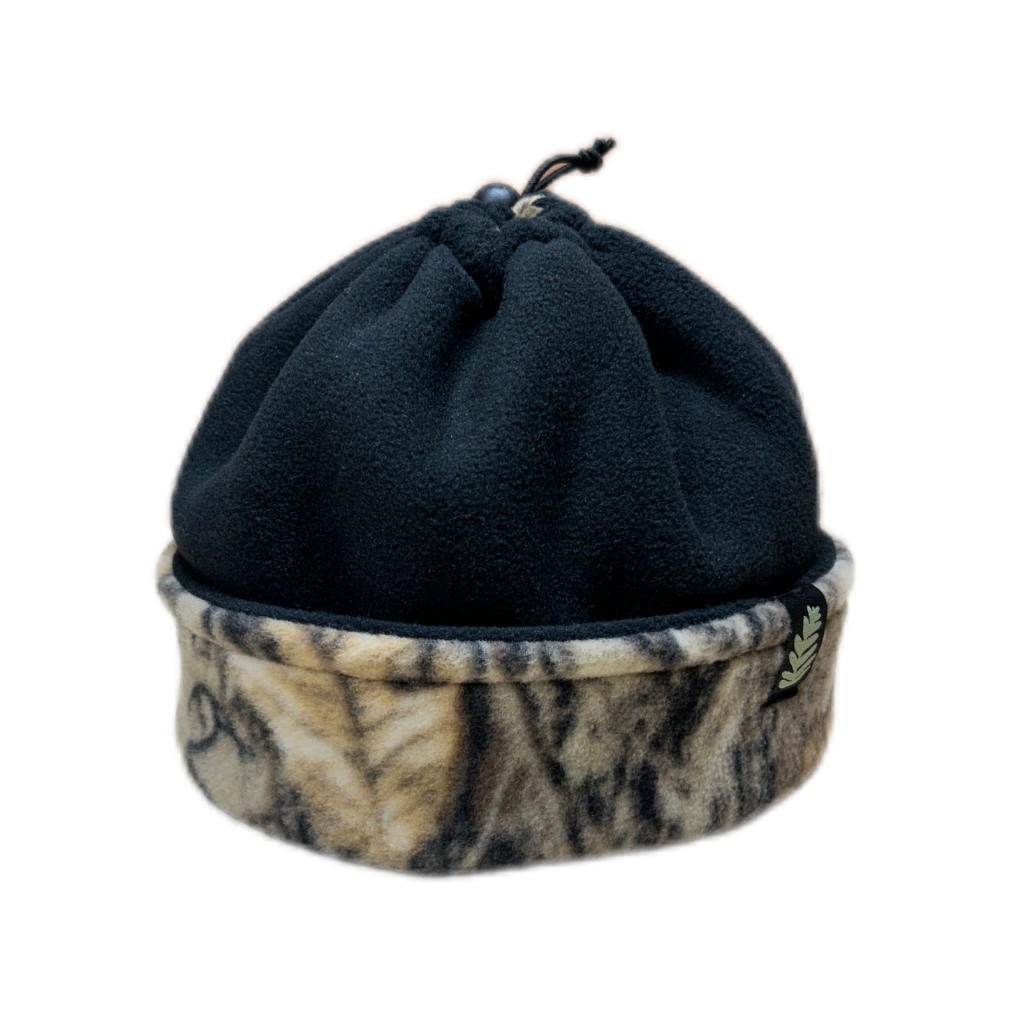 Standard Cinch Beanie - Black Camo