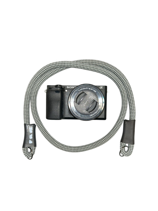 Retired Rope Camera Strap - Grey