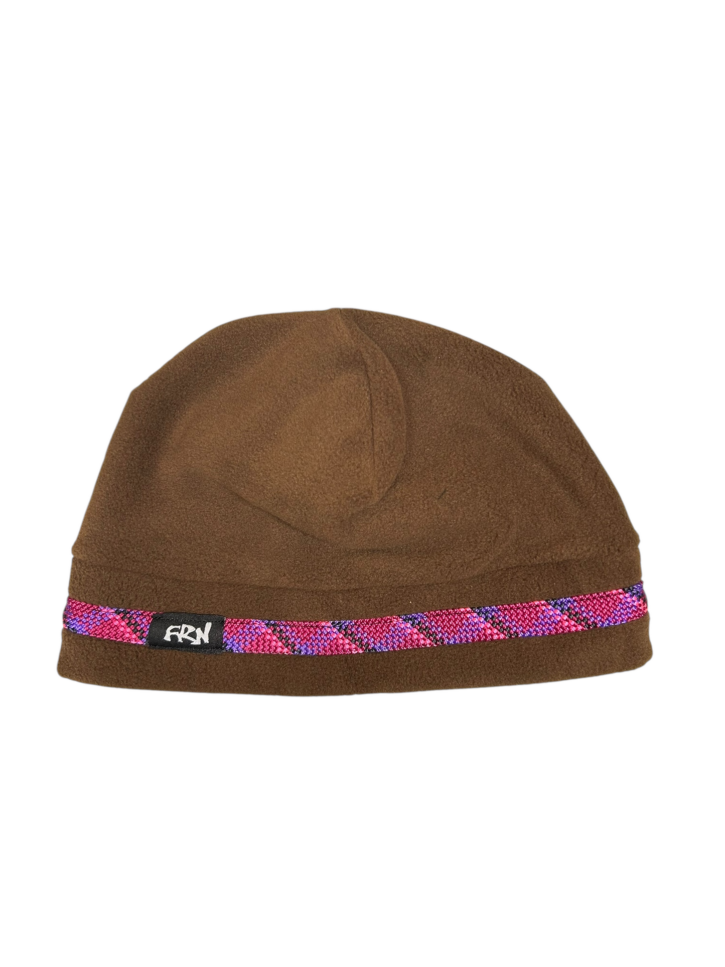 Rope Toque - Brown/Sunrise