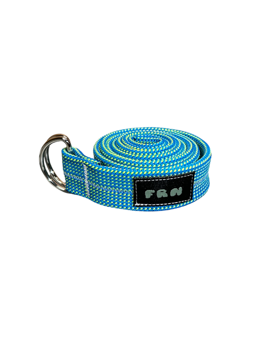Retired Rope Belt - Aqua