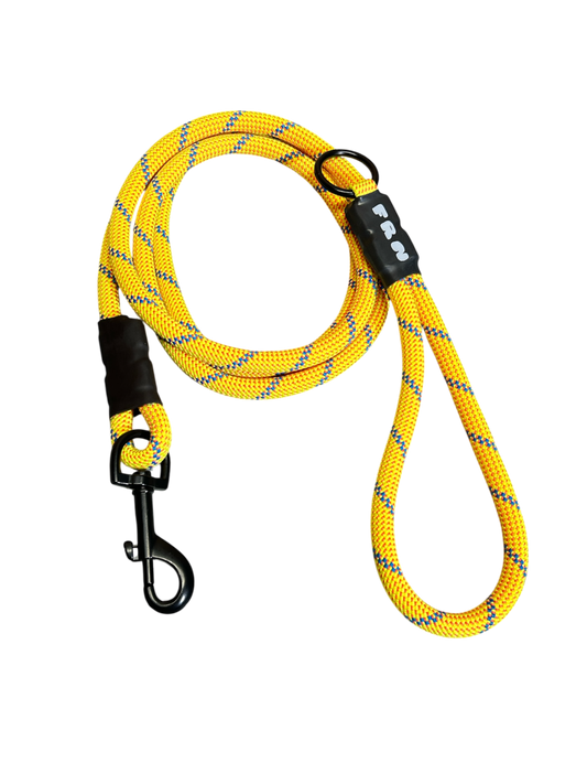 Retired Rope Leash - Sunshine