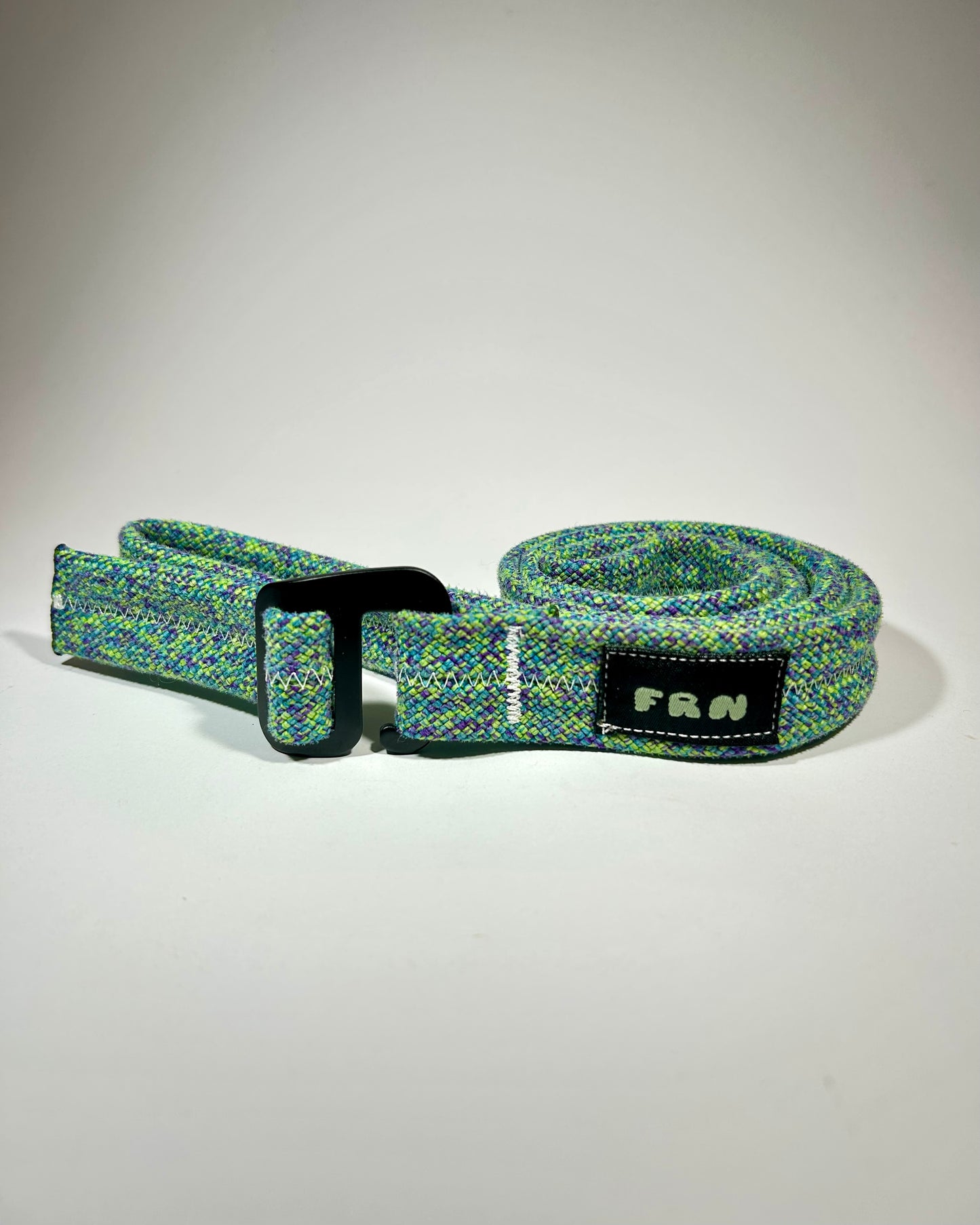 Retired Rope Belt - Recycled Green - G Hook