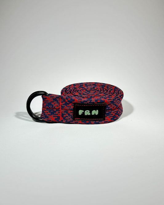 Retired Rope Belt - Red Camo