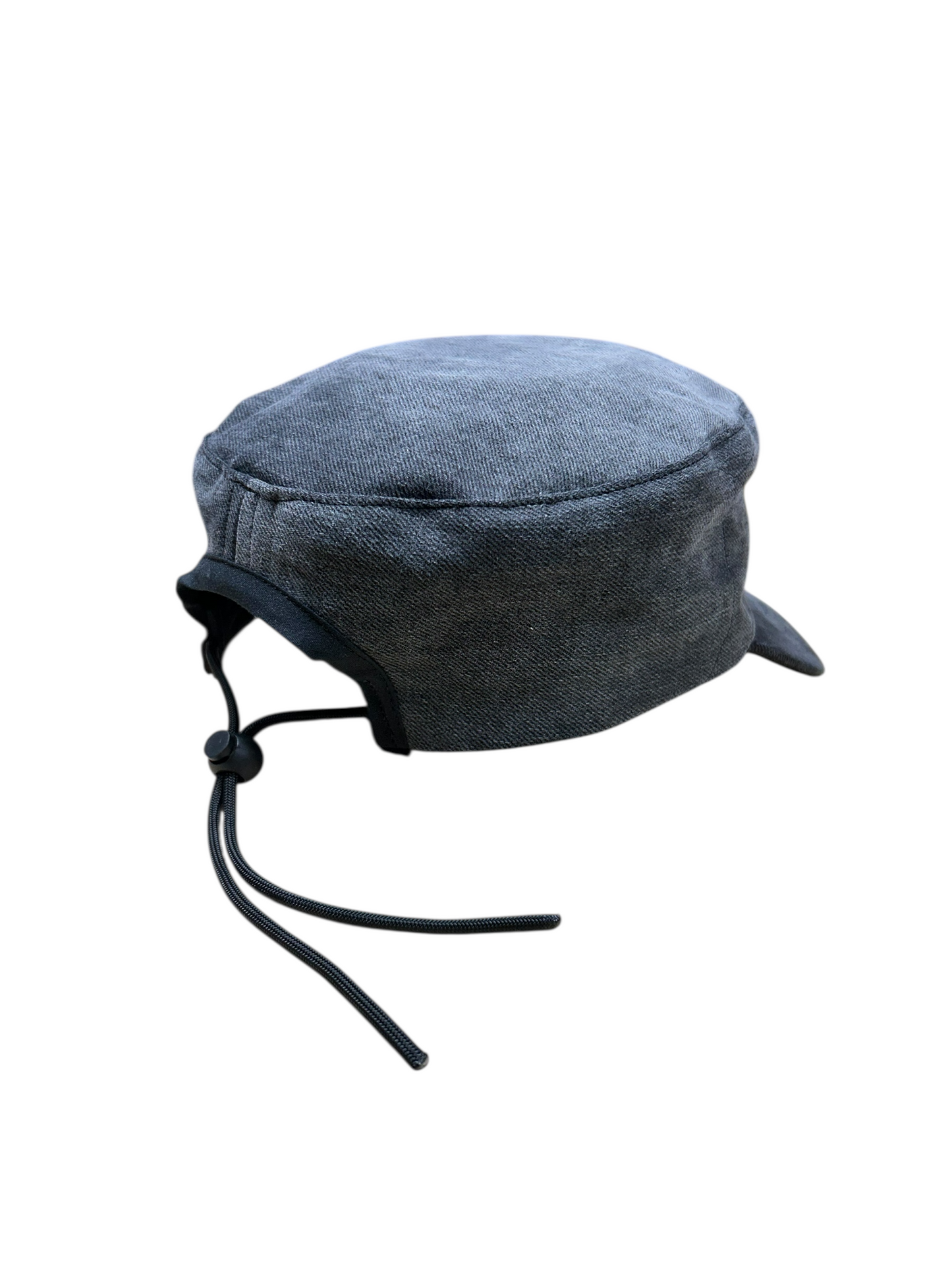 Cadet Hat - Black Denim Webs