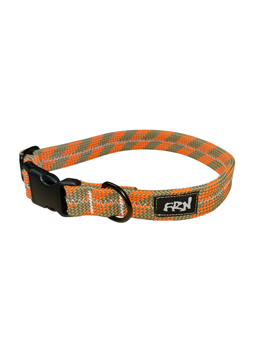 Retired Rope Collar - Earth - 14"-20"