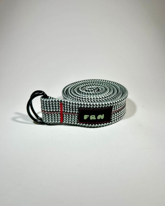 Retired Rope Belt - Metallic