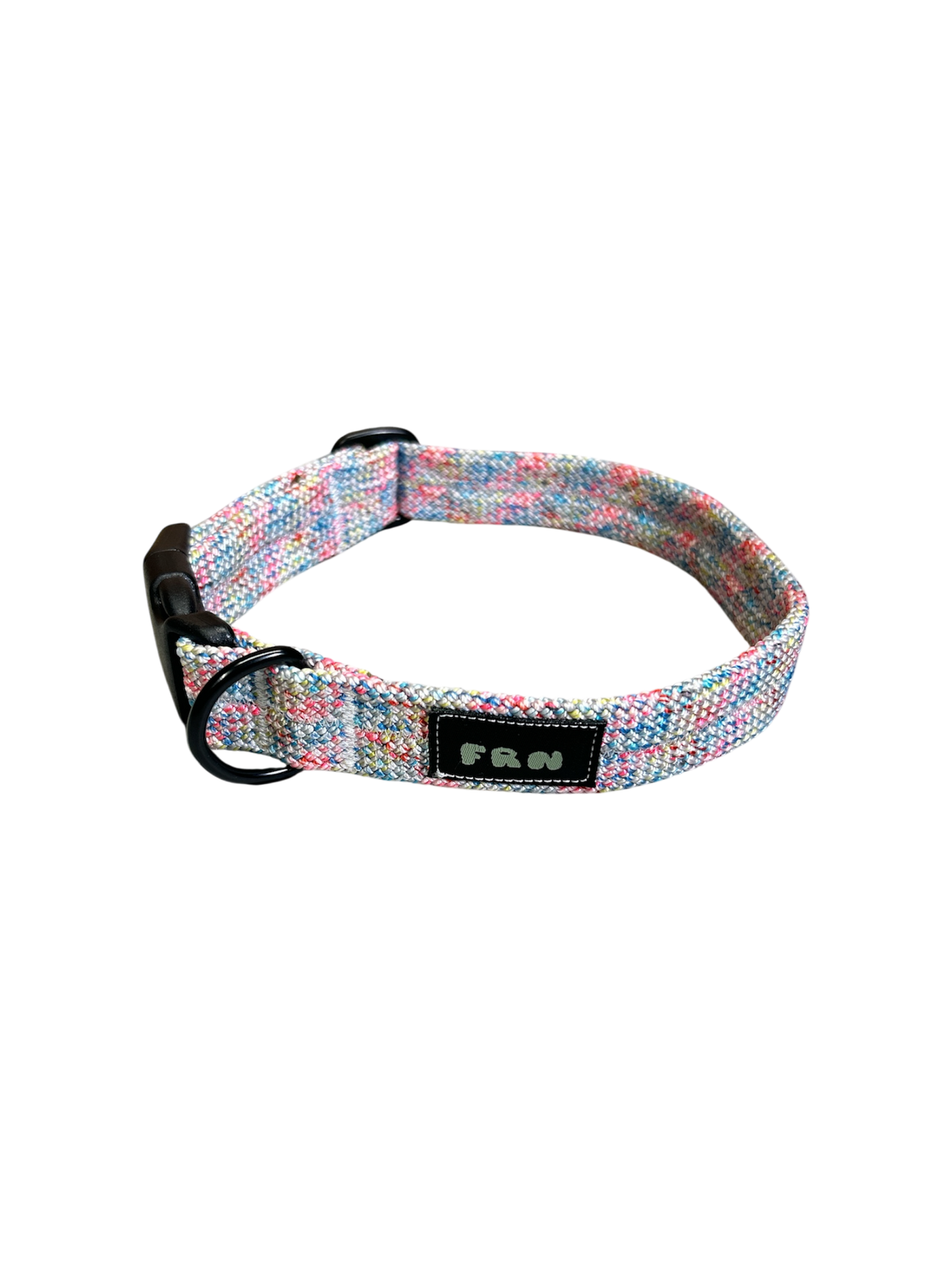 Retired Rope Collar - Recycled Pink