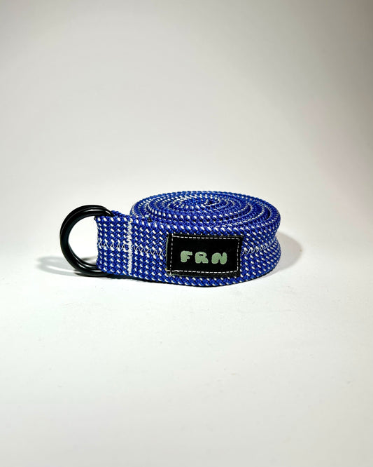 Retired Rope Belt - Mute Blue