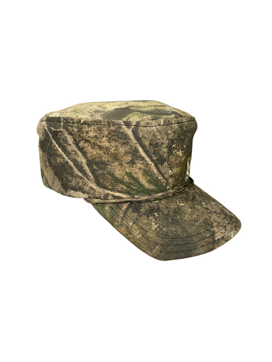 Cadet Hat - Camo Green Cord