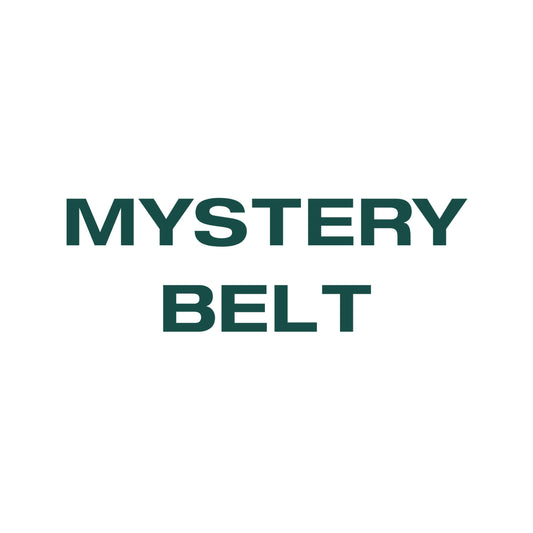 Mystery Retired Rope Belt