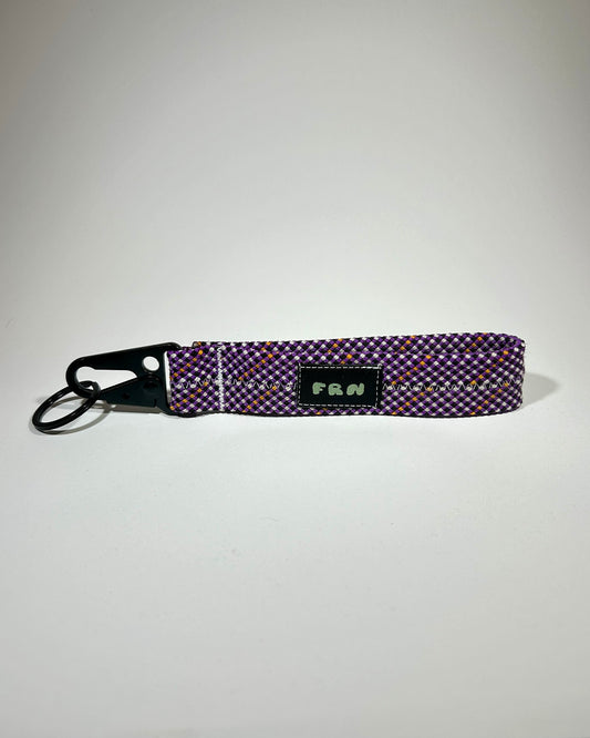 Retired Rope Keychain - Amethyst