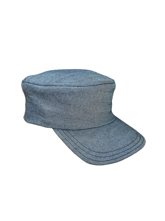 Cadet Hat - Reverse Denim