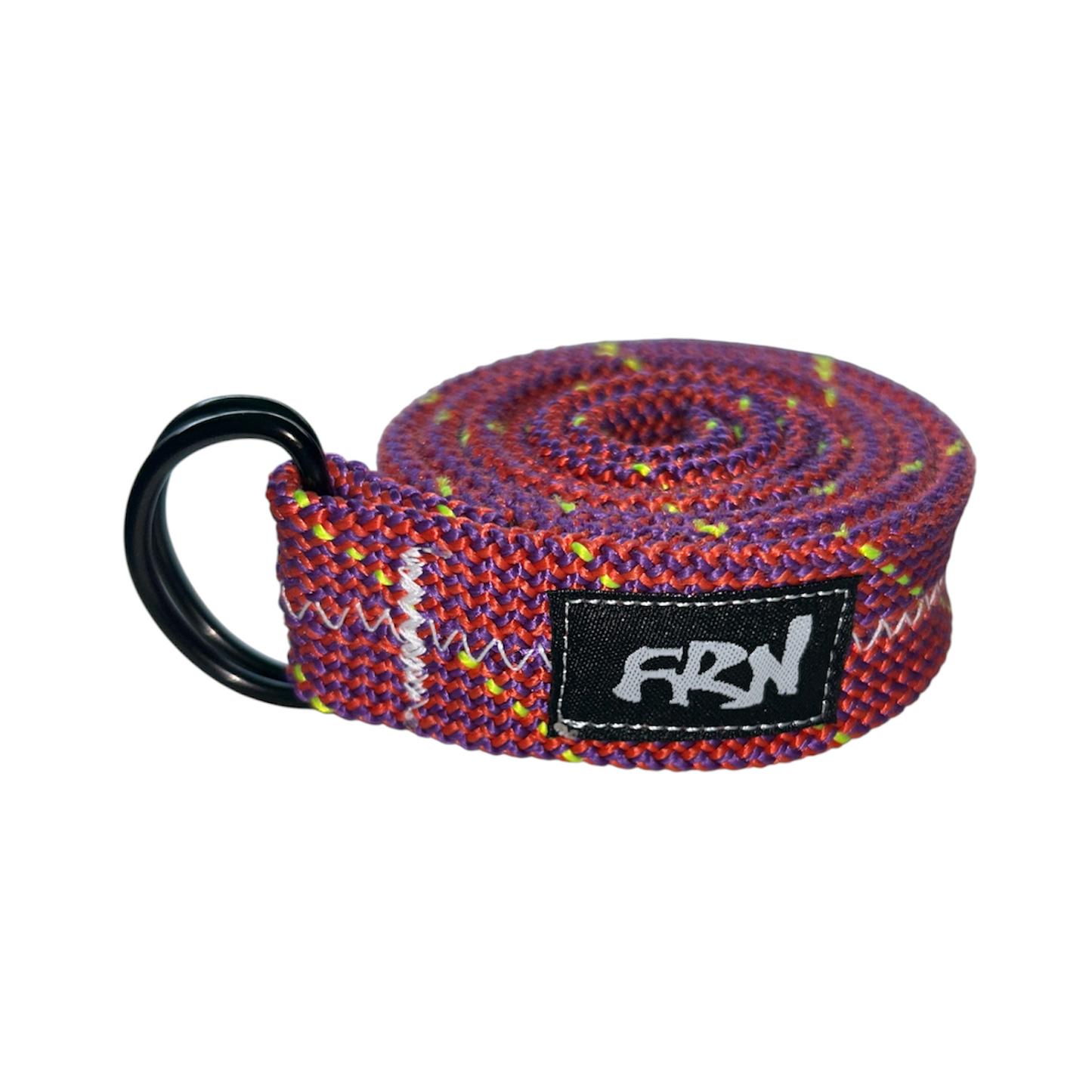Retired Rope Belt - Red Haze