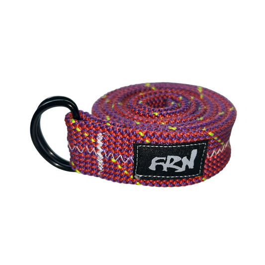 Retired Rope Belt - Red Haze