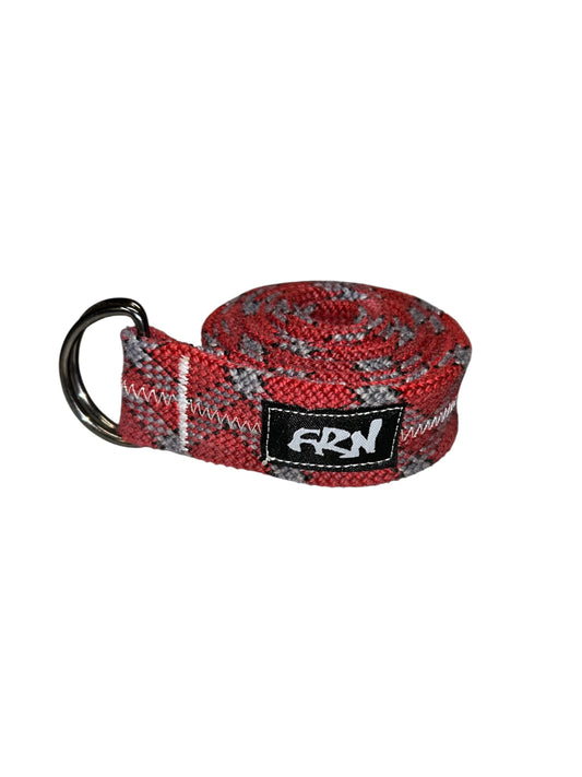 Retired Rope Belt - Red Cross