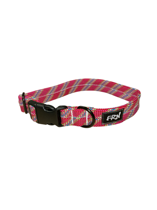 Retired Rope Collar - Maroon - 14"-20"