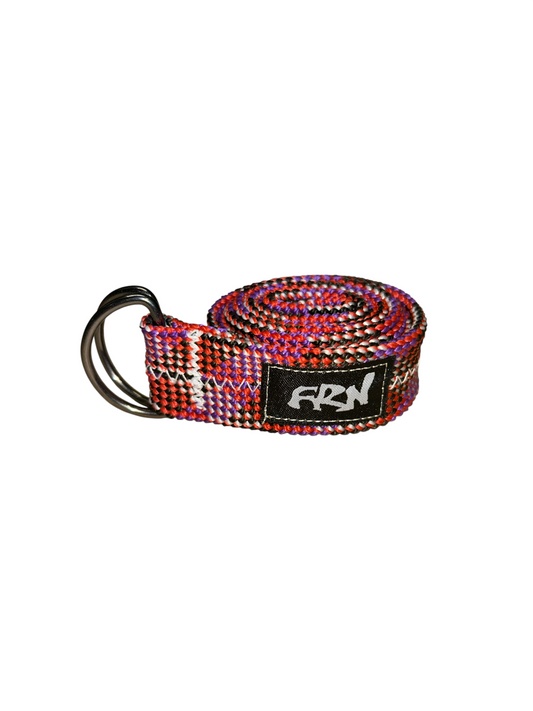 Retired Rope Belt - Reds