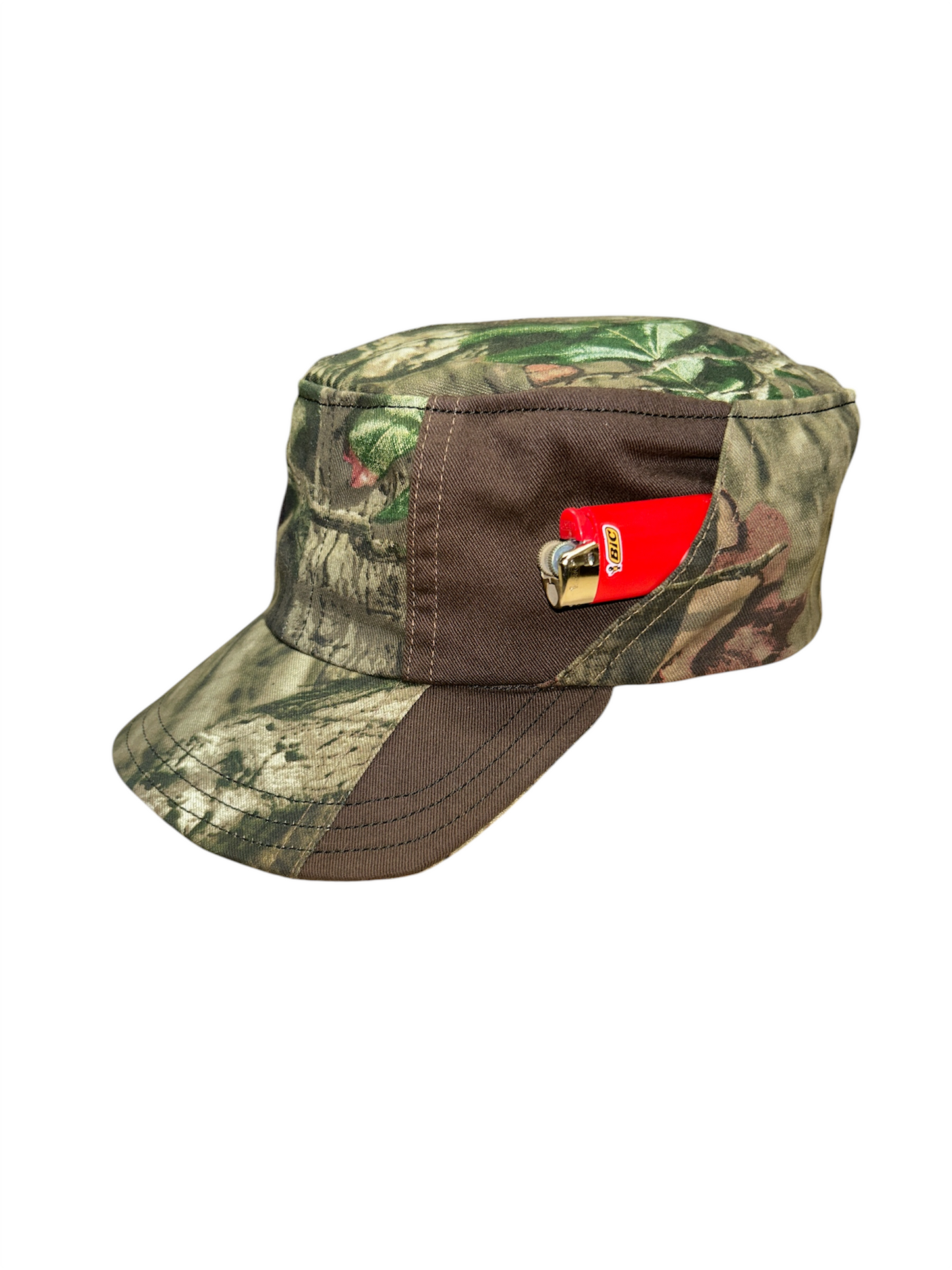 Cadet Hat - Camo w/ Pockets