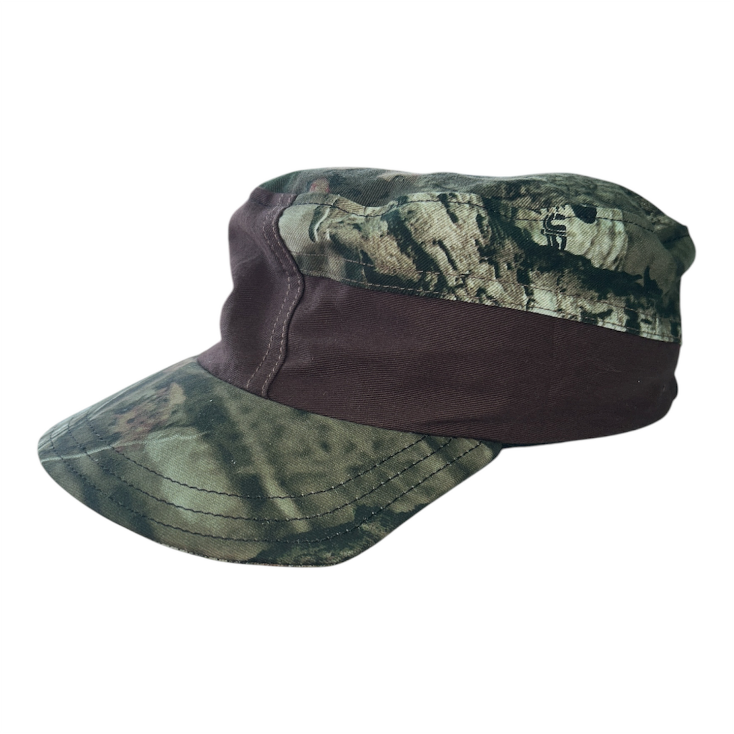 Cadet Hat - Camo/Brown