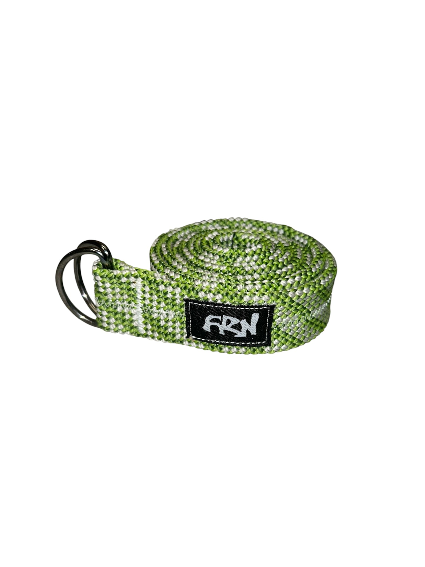 Retired Rope Belt - Green Stripe