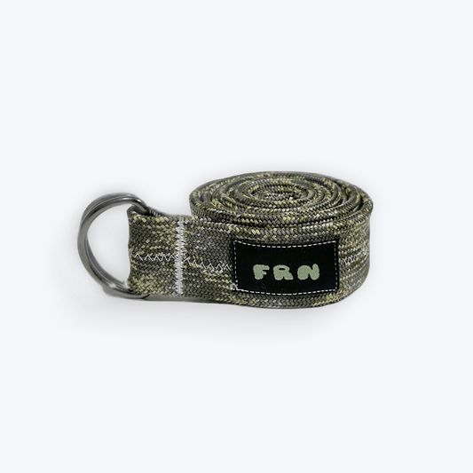 Retired Rope Belt - Deep Forest