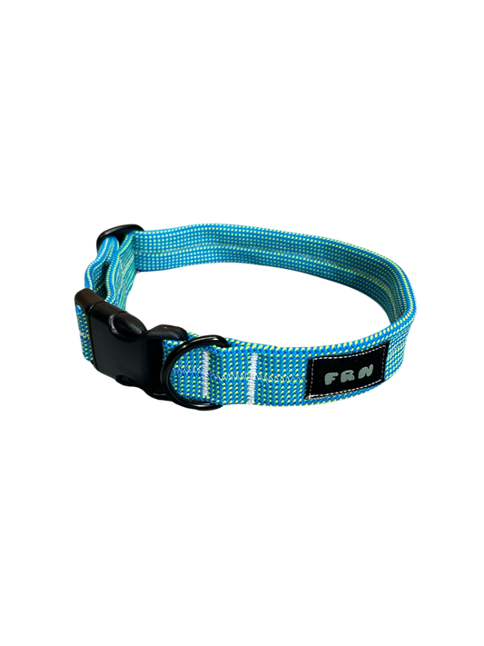 Retired Rope Collar - Aqua