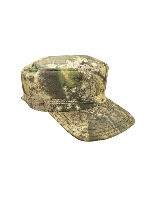 Cadet Hat - Camo Triple Stitch