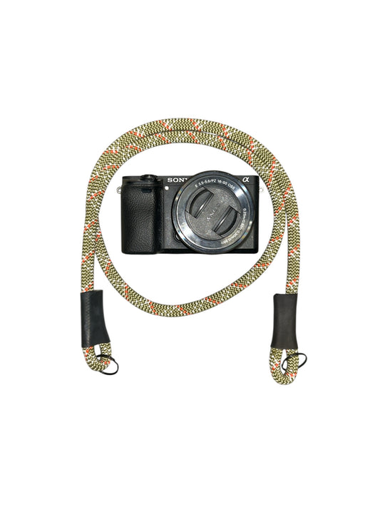 Retired Rope Camera Strap - Rattlesnake