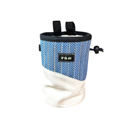 1/1 Crux Chalk Bag - Liquid Blue
