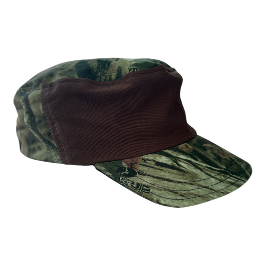 Cadet Hat - Camo/Brown