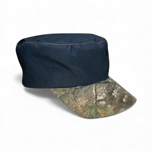 Cadet Hat - Camo/Navy