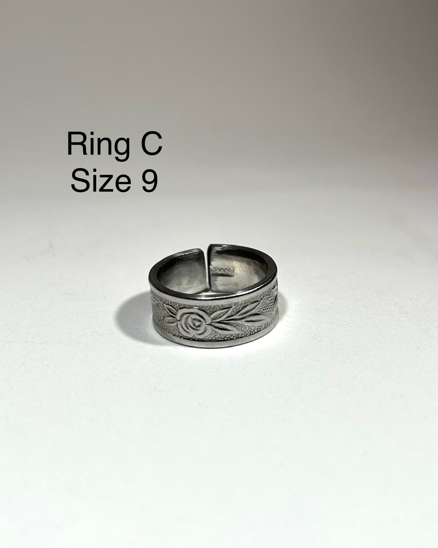 Handmade Rings by TS - Various Styles