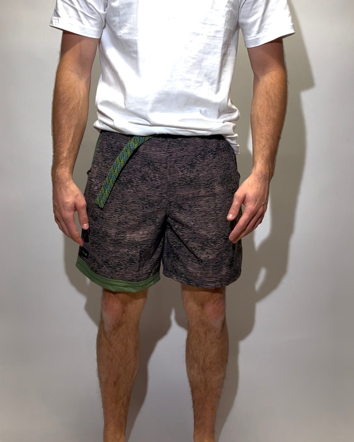 1/1 - The Monadnock Short - Tree Bark - M/L