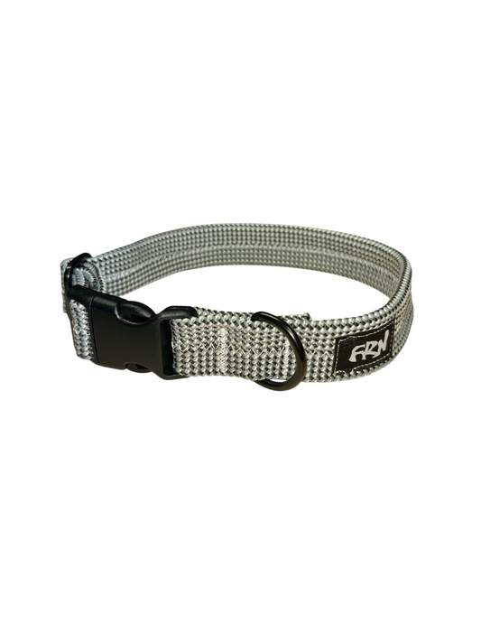 Retired Rope Collar - Grey - 14"-20"