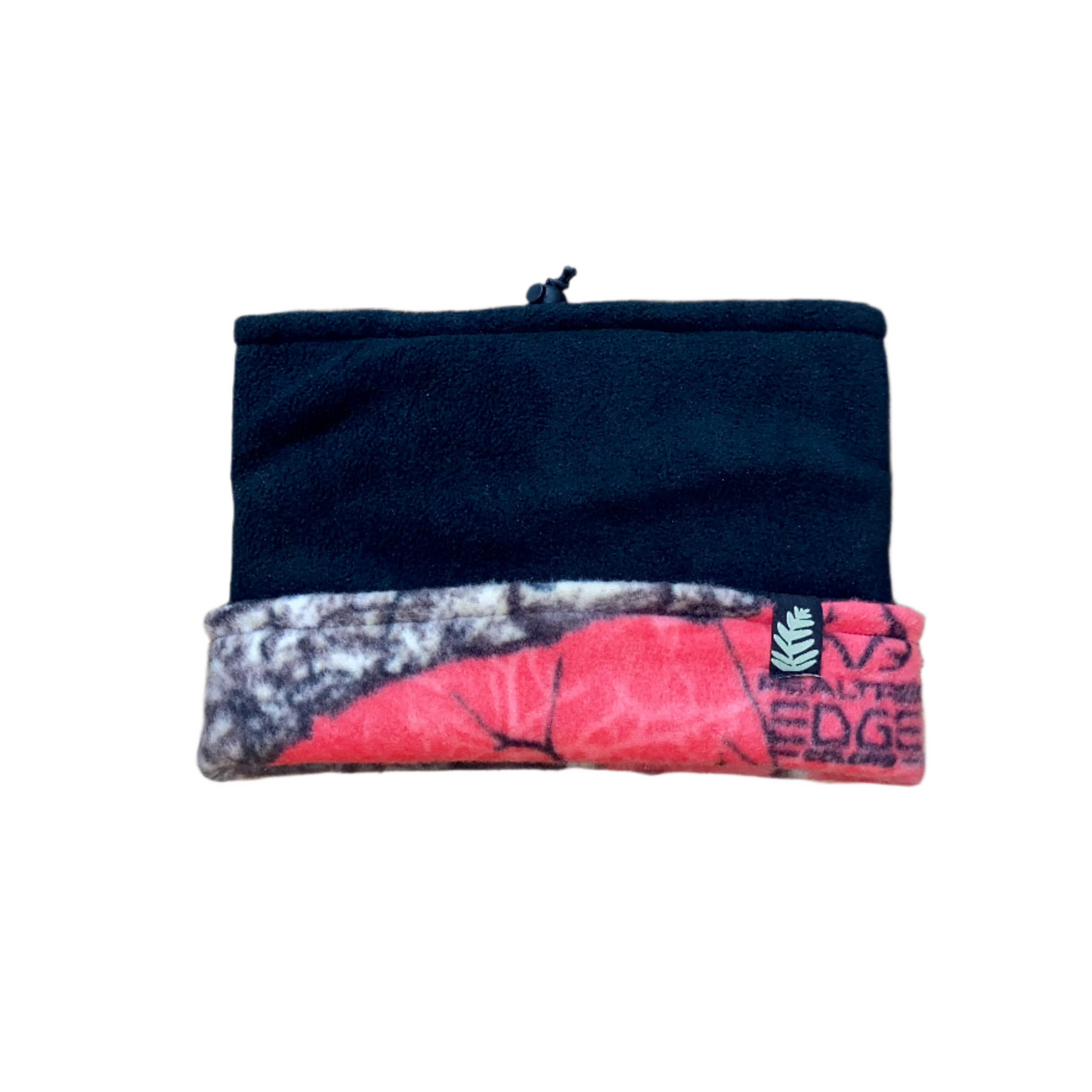 Standard Cinch Beanie - Black/Pink Camo